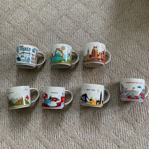 Nashville and Utah mugs!